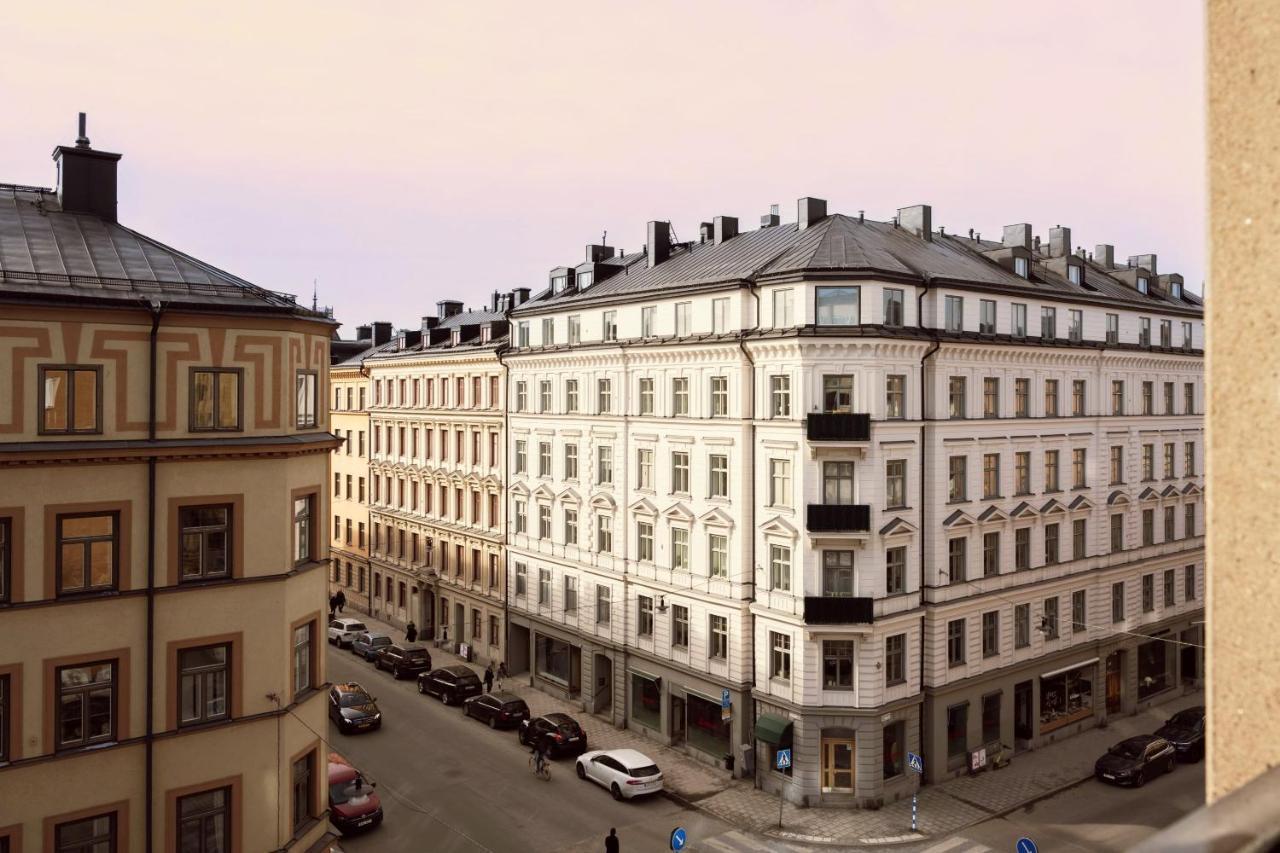 Lovely Apartment In The Heart Of Stockholm! Eksteriør billede